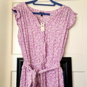Talbots NWT dress SUMMER  size14